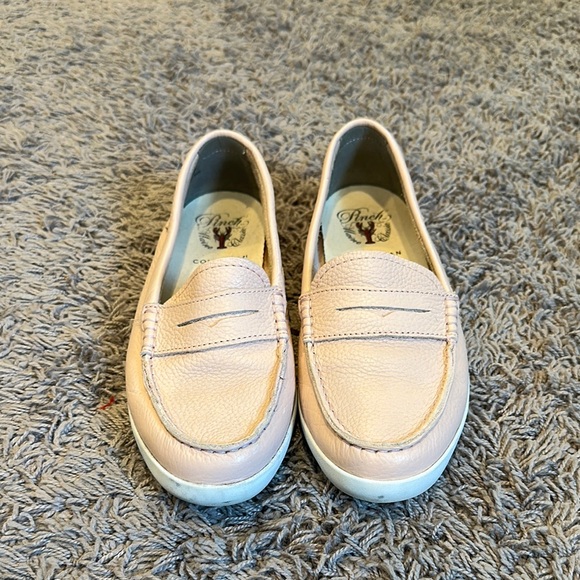 Women’s Pink Loafers - Picture 1 of 6